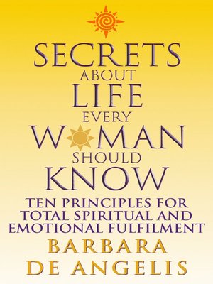 cover image of Secrets About Life Every Woman Should Know